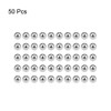 sourcing map Pack of 50 Precision Balls 1/4 Inch Fixed