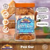 Rani Pesi Gur (Jaggery) Indian Unrefined Raw Cane Sugar 35oz