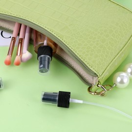 SHENLIU 10Pcs Spray Bottle Tops Replacement, Spray Bottle Top, Spray Nozzle for Bottles, Sprays Bottle Nozzle Pump Plastic for Essential Oil Bottles Fine Mist Sprayer Perfume Top