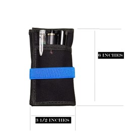 9-in-1 Premium Wallet Survival Kit with Money Tester, Emergency Tools, Compact Cutting Tool, Seatbelt Cutter, Pill Organizer & Multi-Function Card for Travel Camping Essentials(PO.SET01.RD)