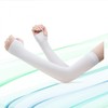 UV Protection Unisex Cool Arm Sleeves for Summer Golf Gray for Riding 11ea