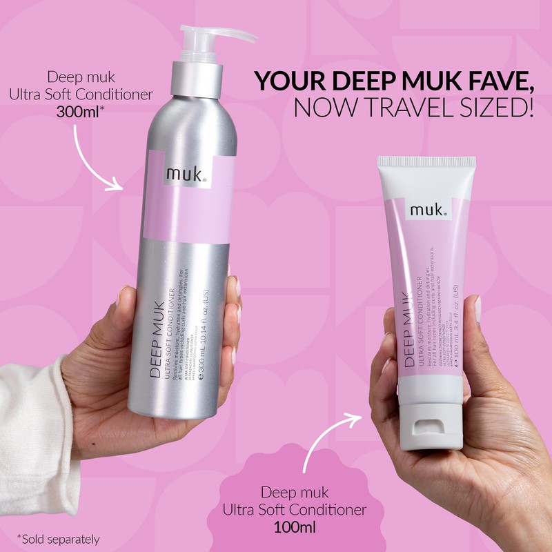 Muk Deep muk Ultra Soft Conditioner 100ml