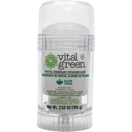 Desodorante Piedra Natural Aloe Vera 100g Sin Color unidad