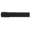 Basic cotton canvas belt SAVANNAH - Black