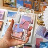CARPEDIEM Flake Seals, Sky Sunset, Starry Sky, Scenery Collage, Material,