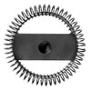 3x Piebert Quirl 43036 für Tchibo Elektrischer Milchaufschäumer 658933, 664539,