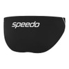 Speedo Men's Endurance + 5cm Logo Brief, Black/White, 20