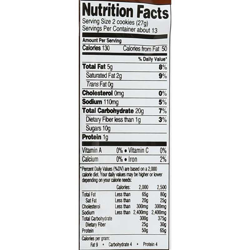 Newman's Own Chocolate Newman-O's, 13 oz