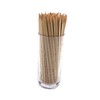 G.E.T. Enterprises 8" flat bamboo skewer,100@ per inner bag, 10