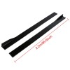Unbranded For Dodge Magnum Front Bumper Spoiler Splitter Body Kit