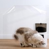 Clear Wall Protector Self Adhesive Kitchen Backsplash Protector Clear Protective