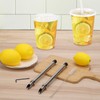 2 Pcs Straw Puncher For Plastic Lids Lemonade 304 Stainless