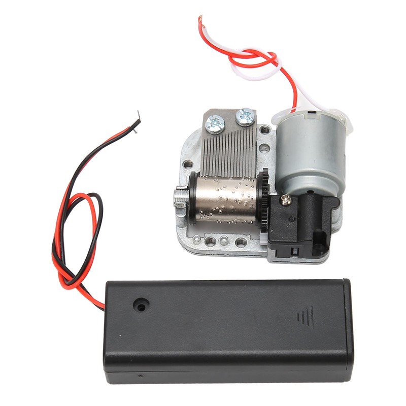 18 Note Musical Mechanism Movement Battery Powered Stress Relief DIY