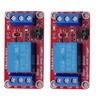 LEVANLIGHTING 2pcs 5V 1 Channel Relay Module with OPTO Isolated