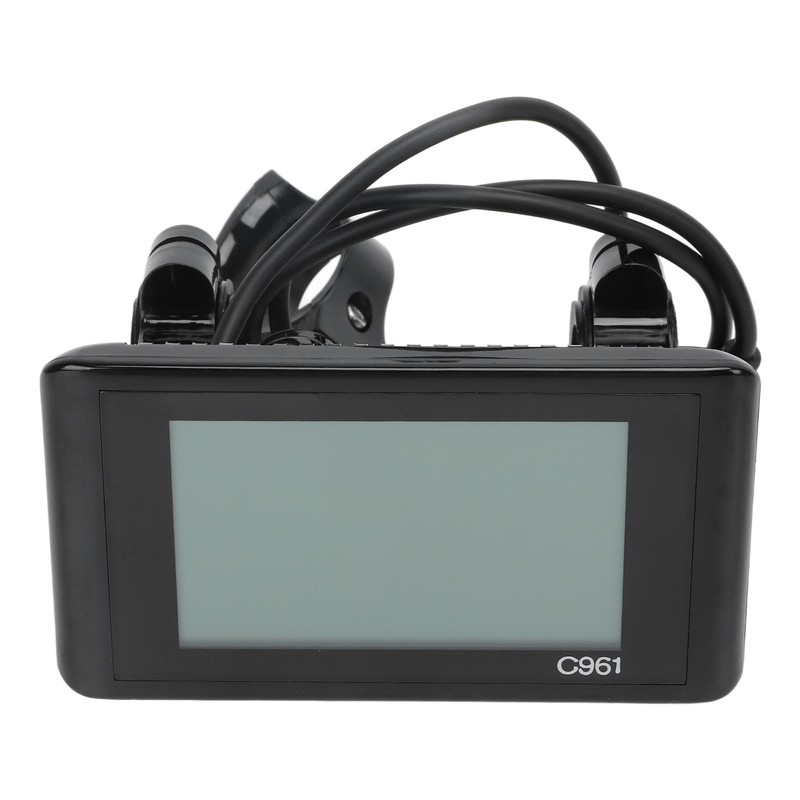 Electric Bike C961 LCD Display Waterproof Electric Bike Display Control
