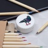 'Cute Pigeon' Compact Pencil Sharpener (PS00044701)