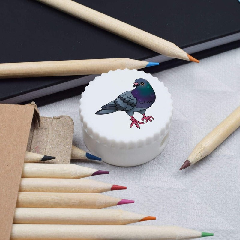 'Cute Pigeon' Compact Pencil Sharpener (PS00044701)