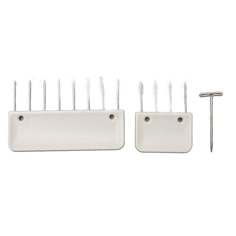 Knit Blocking Comb Set Time Saving Knitting Blocker Pin for