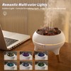 AChoice4U Essential Oil Diffuser 250ML Dancing Jellyfish Aromatherapy Diffuser Humidifier