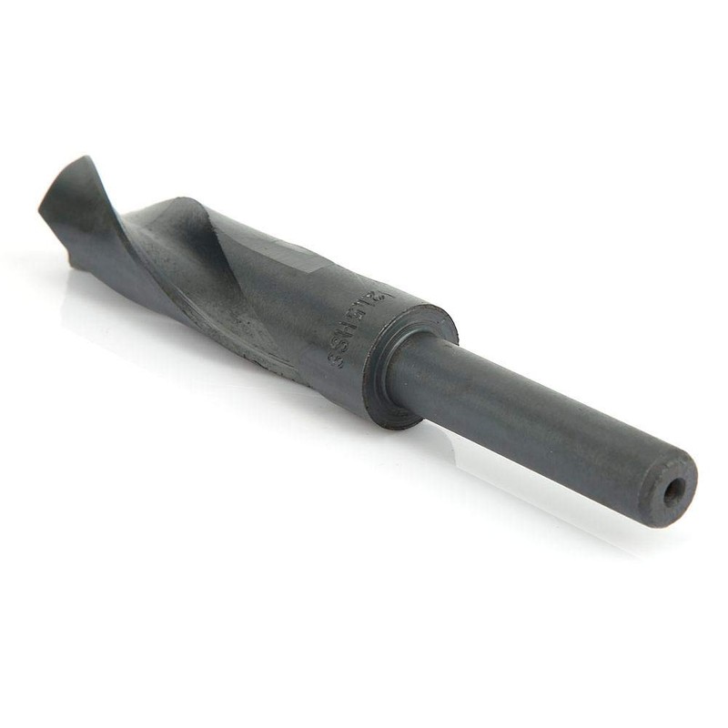 1/2 Inch Spiral Drill Bit Reduced Shank HSS Cutter 16