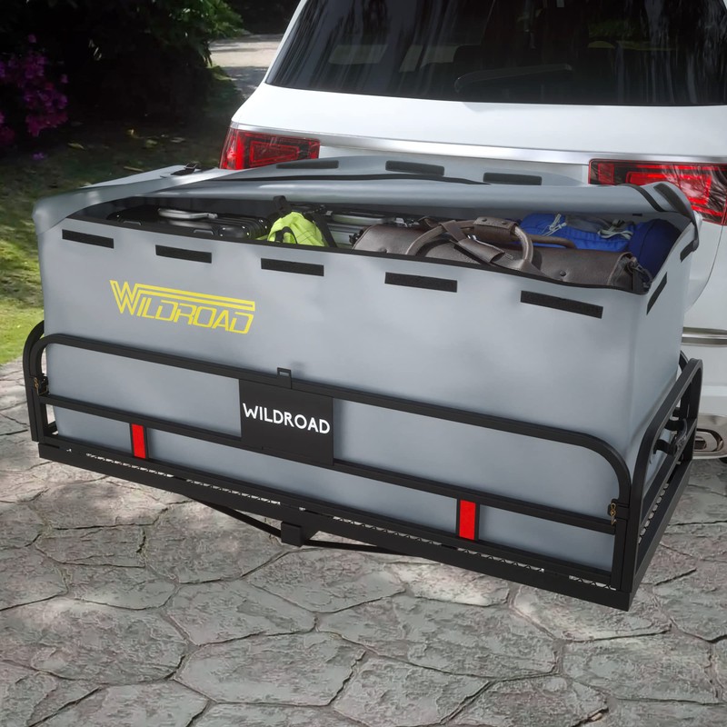 WILDROAD Hitch Cargo Carrier Bag 100% Waterproof 58.5" x 22"