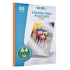 Deskit A4 Laminating Pouches, Gloss, 30 sheets, 250 Microns -
