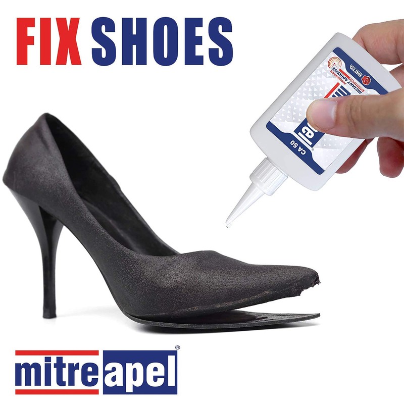 MITREAPEL Super CA Glue (1.7 oz.) with Spray Adhesive Activator