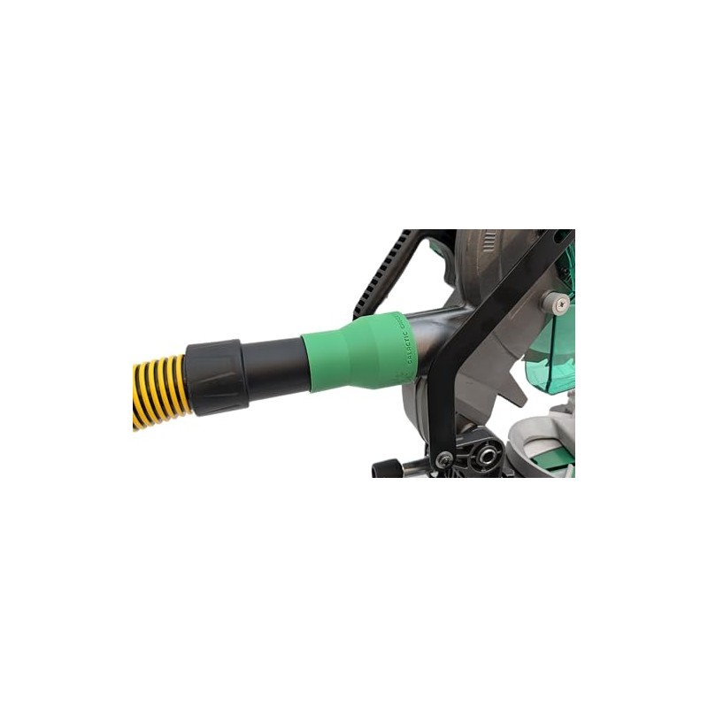 Vacuum Adapter for Metabo HPT and Hitachi Miter and Chop