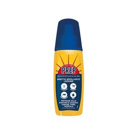 Prep, Insetto-Repellente Lozione, Lozione Antipuntura Pronta all'Uso, Protegge dalle Punture di Zanzara Comune, Tigre, Tropicale, Zecche, 100ml