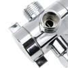 Sscon 3-Way Shower Arm Diverter Valve 1/2 Inch Universal ABS