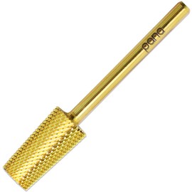 Pana Professional USA Gold TAPERED Barrel Bit Nail Drill (Grit: EXTRA FINE - XF) 3/32" Shank Size