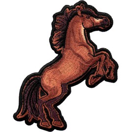 Brown Horse Patch (P7640)