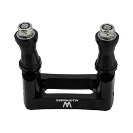 RADREPLA for Yamaha YFZ450 450R 450X Anti Vibe Billet Aluminum 1 1/8" Handlebar Clamp