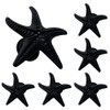 LLHDKF 6 Pack Starfish Shape Knobs Drawer Pulls Ocean Style
