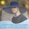 HomeChi Sombrero De Pescador Transpirable De Ala Ancha