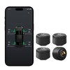 Easesuper RV Tire Pressure Monitoring System, Wireless TPMS with Bluetooth