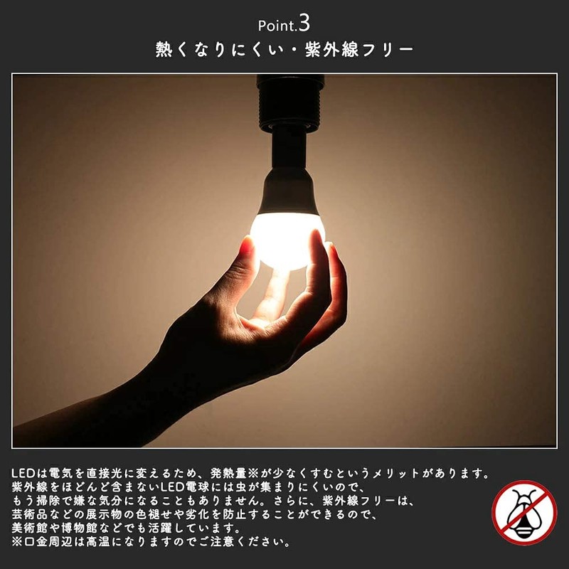 Joint Lighting LED Bulb, E17, 40w Shape, Dimmable, Toned (GT-B-5W-CT-2),