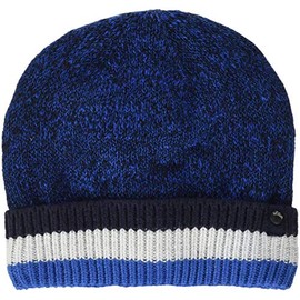 s.Oliver Boys Hat, Blue (Dark Blue Melange 58w7)