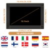 YUYIALARM WiFi Digital Calendar Clock, Smart Touchscreen Electronic 2026 Calendar