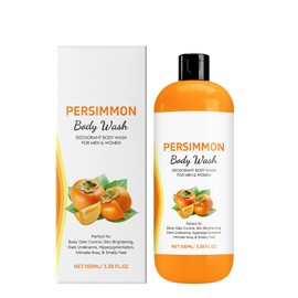 Persimmon Body Wash - Deep Cleansing Body Wash for Women & Men