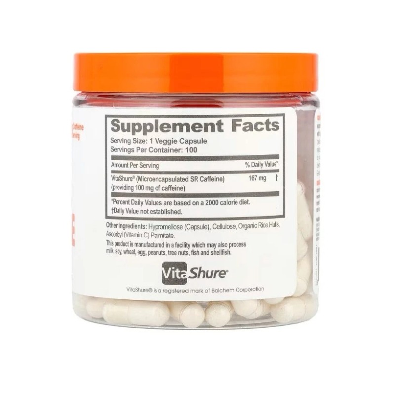 The Genius Brand, Genius Caffeine, 3 PACK, 100 mg, 100