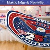 Hiboss 4th of July Tablecloth Round 44 Inch, Memorial Day