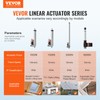 VEVOR 12V Linear Actuator - 6 Inch Stroke, High Load