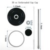 30 oz Tumbler Lid, Leak Proof Magnetic Lid, Spill Proof