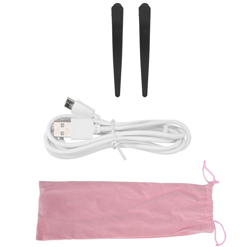 34W Automatic Hair Curler USB Wireless Charging LCD Screen Hair