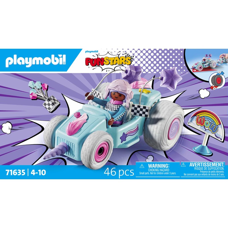 PLAYMOBIL Raging Unicorn