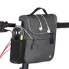 Selighting Bicycle Handlebar Bag, Waterproof Bike Bag for Handlebars with