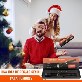Herramienta De Recogida Magnética LED, Linterna Magnética Retráctil, Ideas Geniales Para Regalos De Gadgets, Regalos Para Hombres