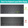 2 PCS Keyboard Cover for 2026 2025 Dell Pro 14/14
