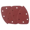 240 Grits Mouse Sanding Pads, Mouse Detail Sander Paper, Triangle